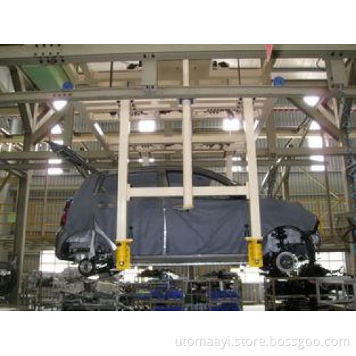 Vehicle Automobile Automotive Assembly Line , Sedan / Car M